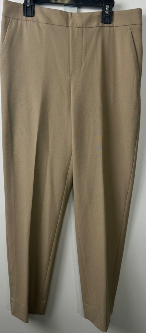 NEW Banana Republic Women's 6 Hayden Tapered Ankle Pants High Rise Tan Career A3
